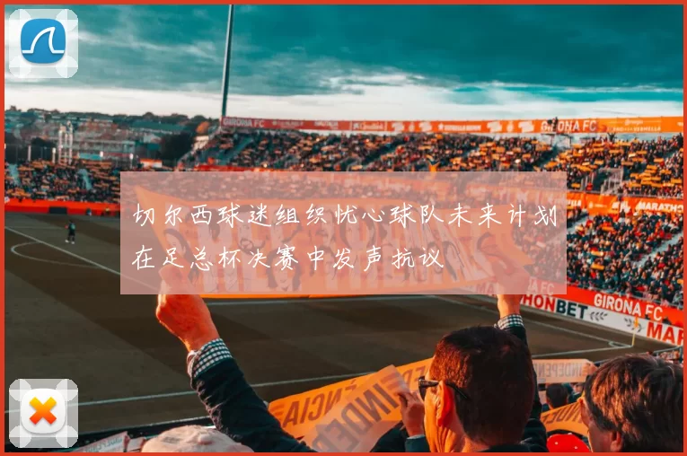 切尔西球迷组织忧心球队未来计划在足总杯决赛中发声抗议