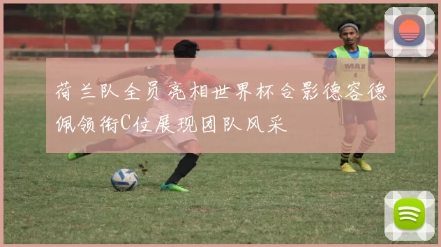 荷兰队全员亮相世界杯合影德容德佩领衔C位展现团队风采