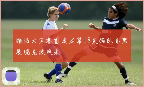 潍坊大区赛首度启幕18支强队齐聚展现竞技风采